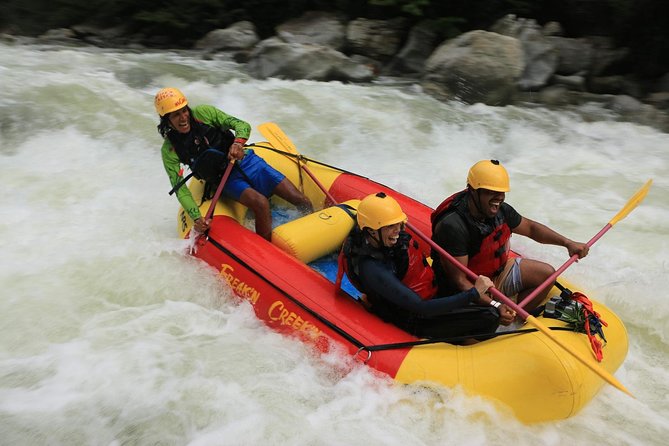 Fun White Water Rafting (Optional Paragliding) Private Tour From Medellin - Good To Know