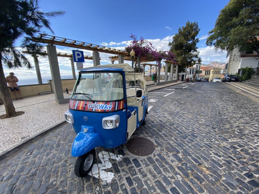 Funchal: 1 Hour Tuk Tuk Private City Tour on Tukway - Good To Know