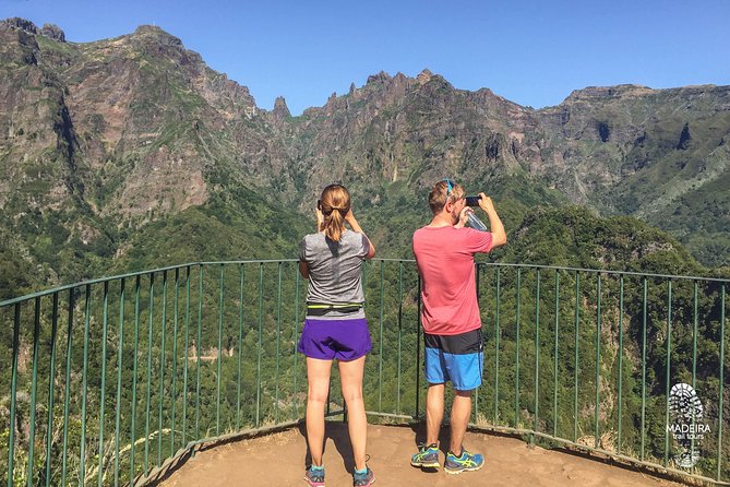 Funchal Half-Day Trail Running Small-Group Tour