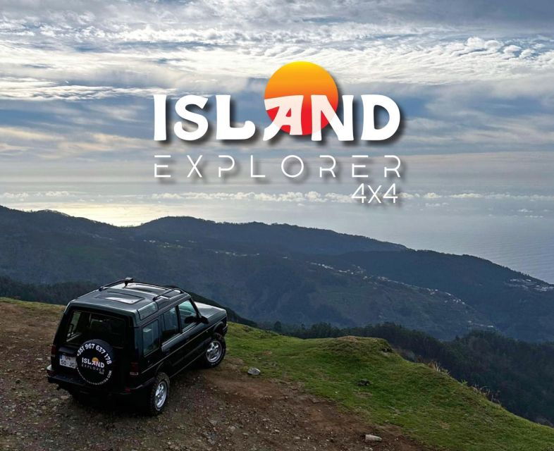 Funchal: Island Explorer Madeira by 4X4 North West
