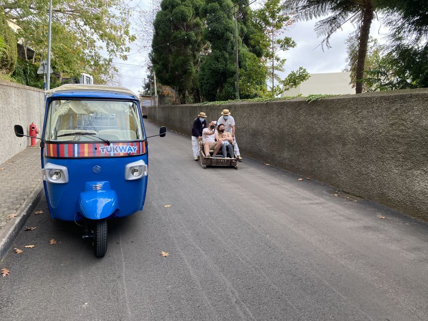 Funchal: Monte Tropical Garden & Toboggan Ride by Tuk Tuk - Good To Know