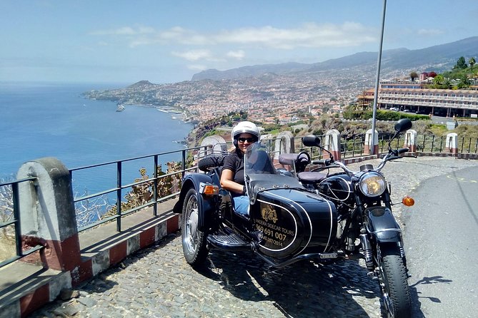 Funchal Old Town, East Old Roads and Garajau (Price per Sidecar – 1 or 2 Pax)