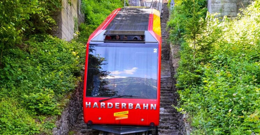 Funicular Ticket From Interlaken to Harder - Good To Know
