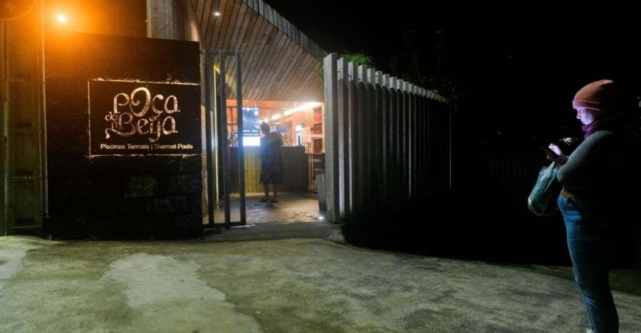 Furnas: Hot Springs Night Tour