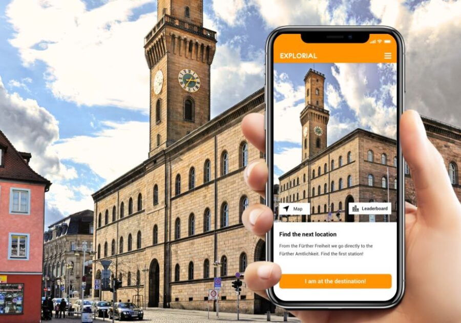 Fürth Scavenger Hunt and Sights Self-Guided Tour