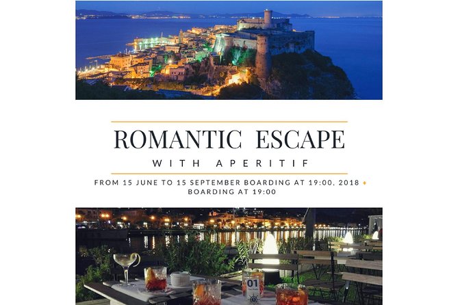 Gaeta Sunset Small-Group Mini Cruise and Aperitif