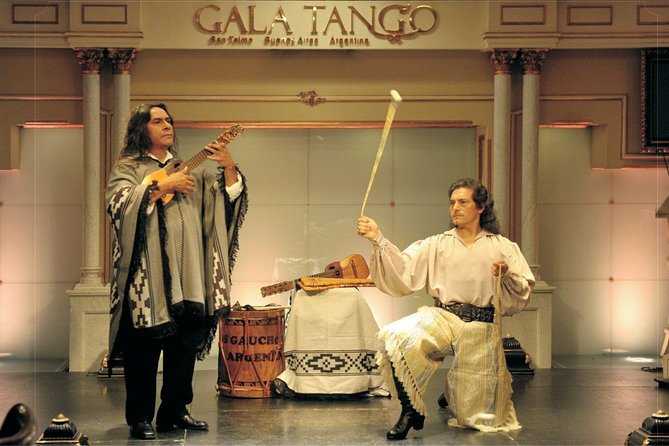 Gala Tango: Dazzling Show With Dinner Option - Good To Know