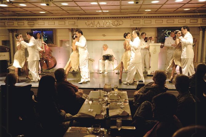 Gala Tango Show With Optional Dinner in Buenos Aires - Good To Know