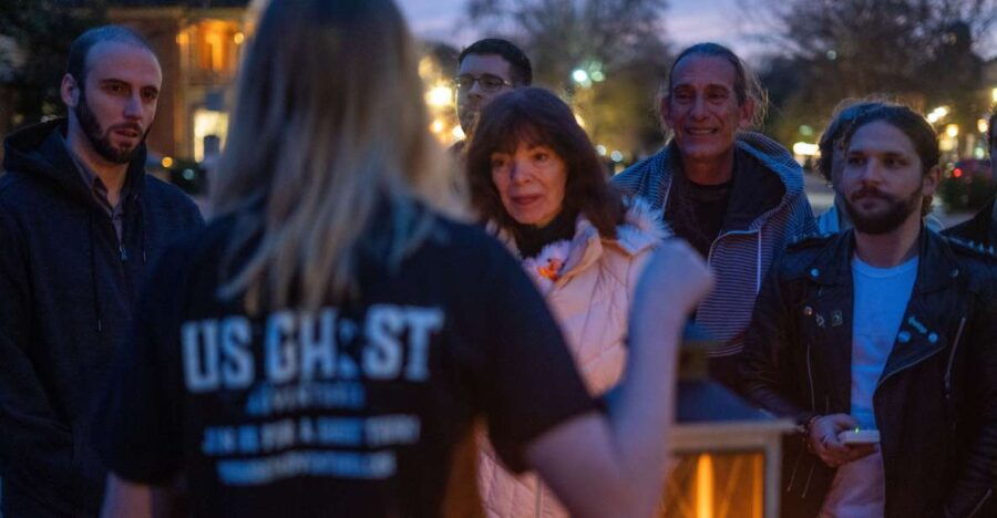 Galveston: Ghosts of the Gulf Haunted Walking Tour