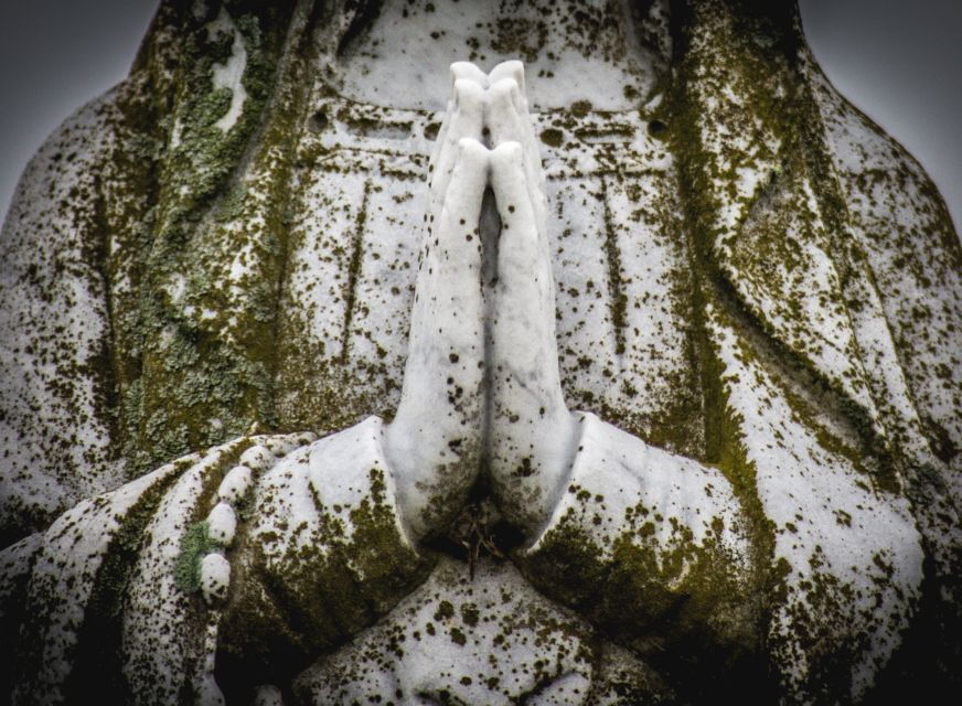 Galveston: Haunted Cemetery Tour