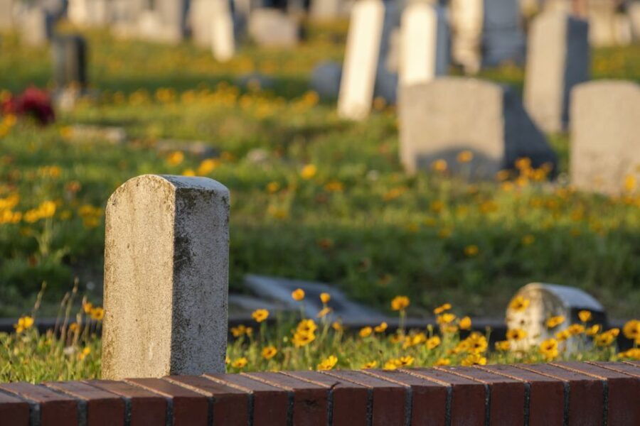 Galveston: Old City Cemetery Walking Tour With Local Guide