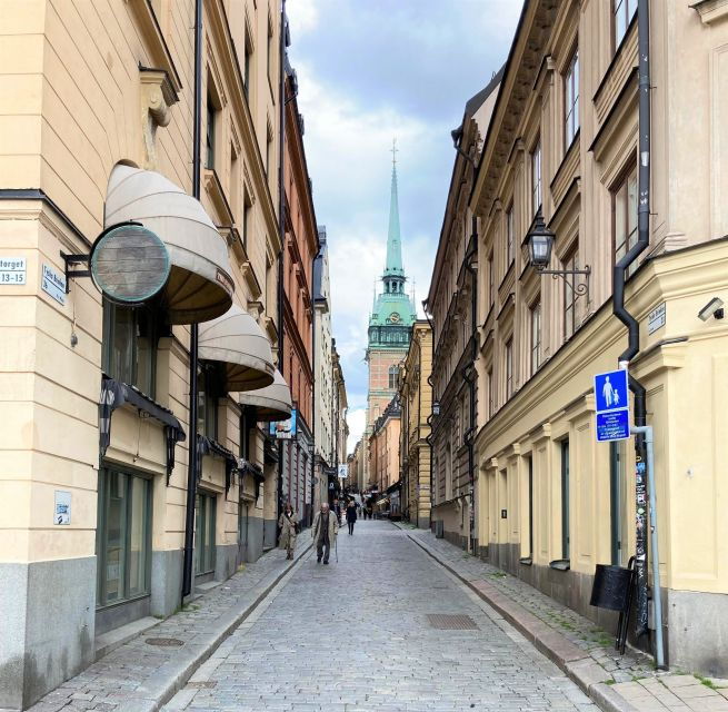 Gamla Stan’s Landmarks and Legends: a Self-Guided Audio Tour