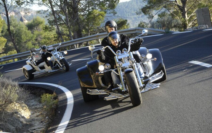 Garda Lake and Verona: 4-Hour Trike / Ryker Rental