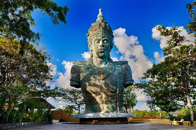 Garuda Wisnu Kencana Park Bali and Buffet Lunch Admission
