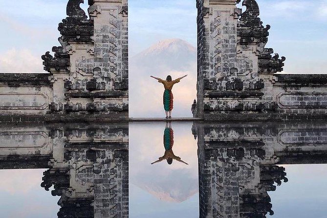 Gate of Heaven - Tirta Gangga Royal Water Palace - Tukad Cepung Waterfall - Good To Know