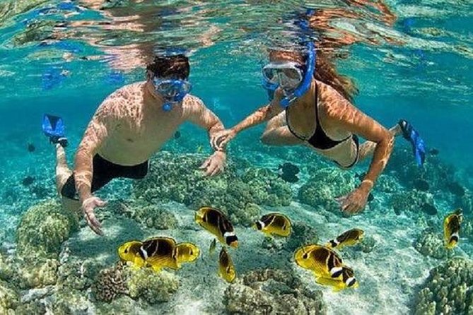 Gates of Heaven Temple and Blue Lagoon Snorkeling With All-Inclusive - Good To Know