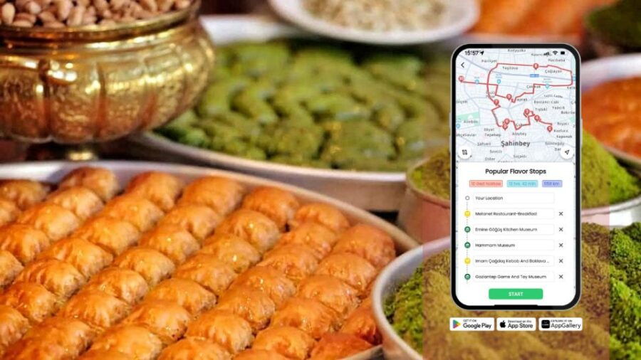 Gaziantep: Popular Flavor Stops With GeziBilen Digital Guide