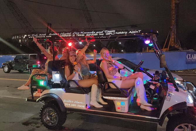 GCS Private Joy Ride in Uptown Charlotte