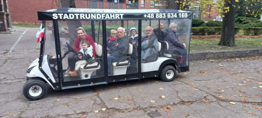 Gdansk: City Sightseeing Tour by Golf Cart - Good To Know