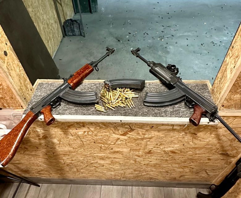 Gdansk: Firearm Shooting Experience With Instructor