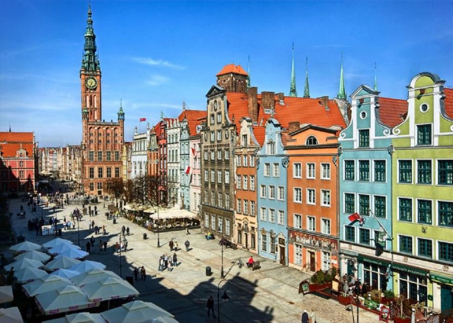 Gdansk: Jewish Heritage Guided Private Walking Tour