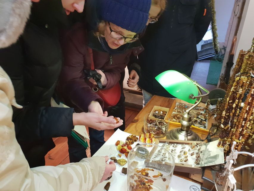 Gdansk: Private 1-Hour Amber Workshop - Good To Know
