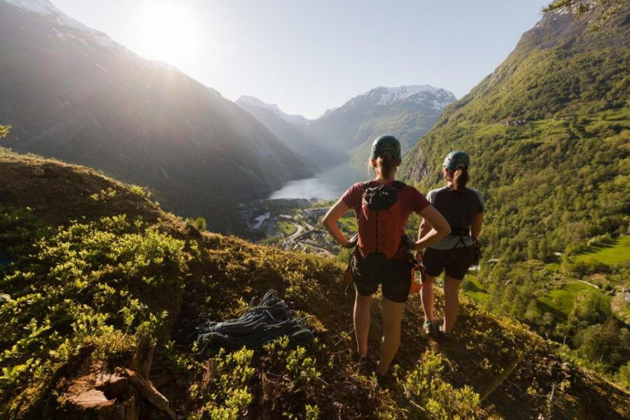 Geiranger: Rappelling Tour With Epic View - Booking Information for the Rappelling Tour