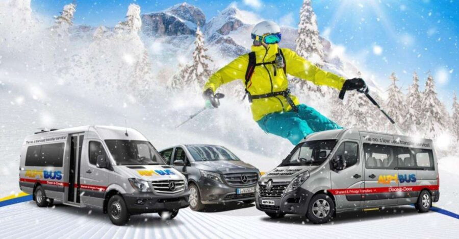 Geneva Airport: Bus Ticket to Visit Val Thorens