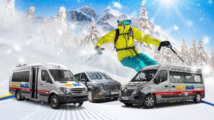 Geneva Airport: Easy Bus Travel From/To Sallanches