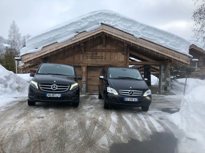 Geneva Airport: Private Transfer to Avoriaz Ski Resort - Booking Details