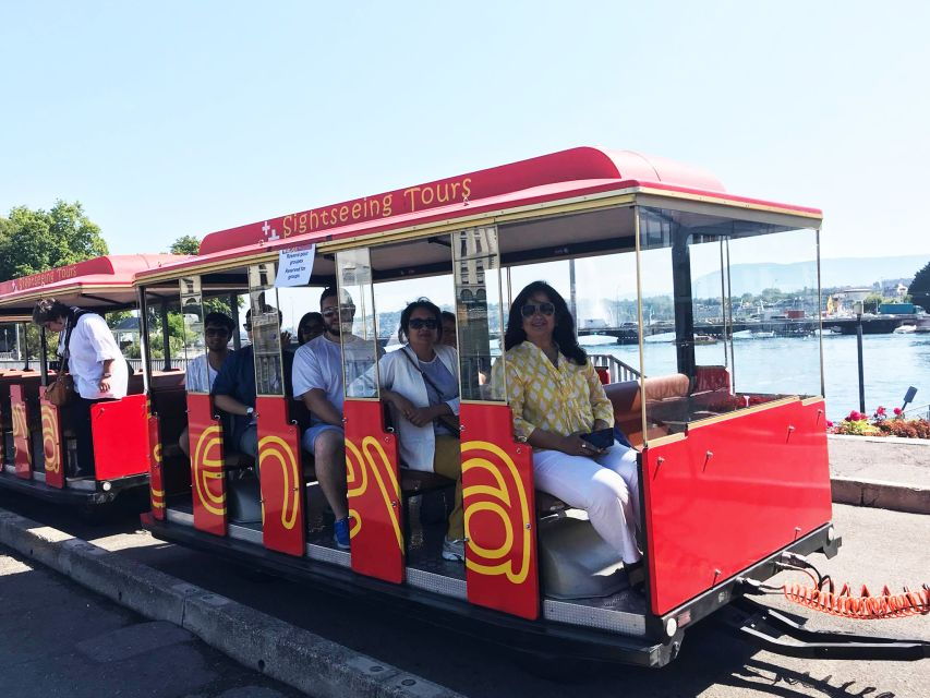 Geneva: Hop-on Hop-off Sightseeing Bus and Mini-Train Tour