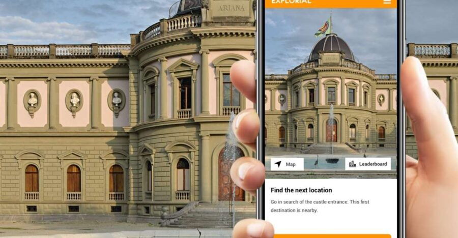 Geneva: International District Self-Guided City Sightseeing