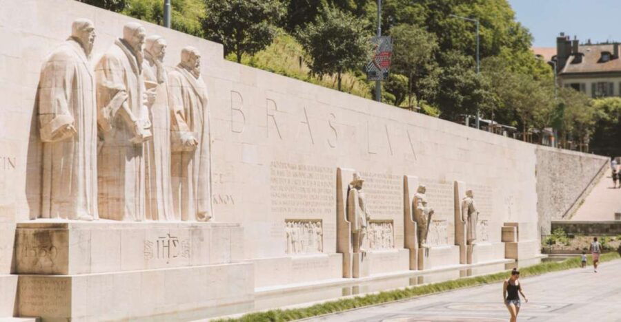 Geneva Private City Tour With Optional Boat Cruise