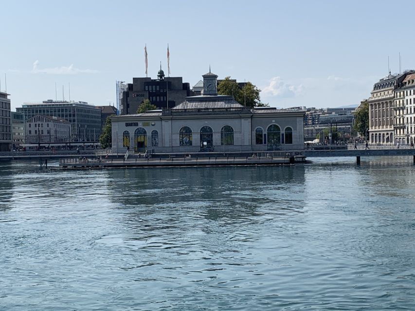 Geneva's Left Bank: A Self-Guided Audio Tour - Good To Know