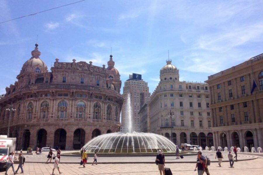 Genoa: Finance and Nobility Self-Guided Audio Tour - Good To Know