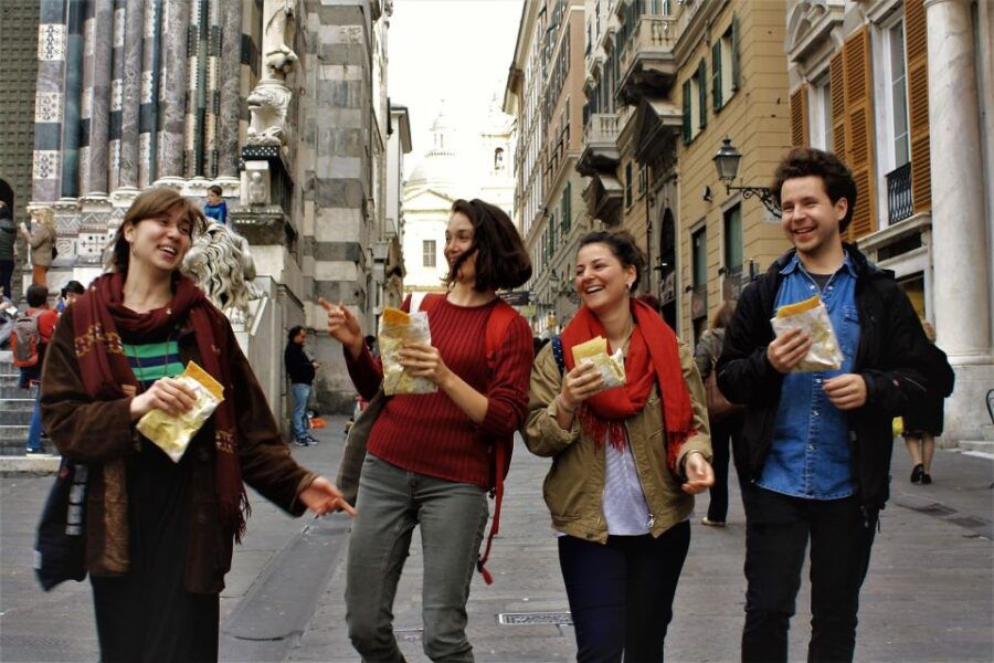 Genoa Old Town Food Tour - Good To Know