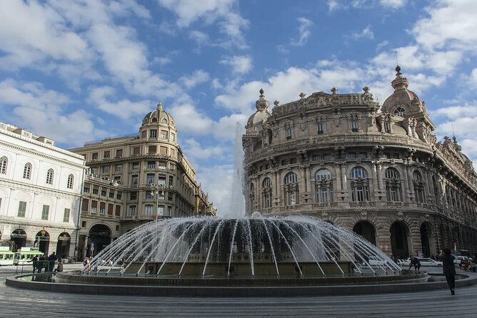 Genoa Private Walking Tour With a Local Guide