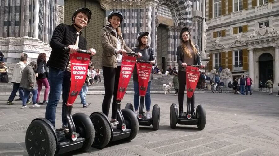 Genoa: Segway Tour