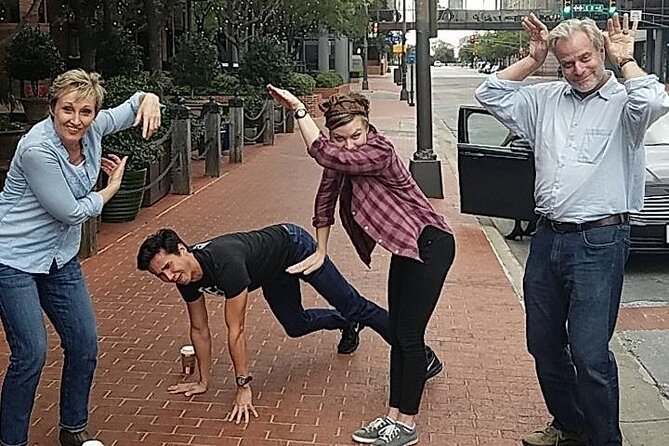 Georgetown City Scavenger Hunt Excursion by Zombie Scavengers