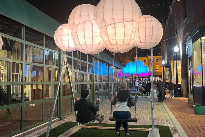 Georgetown Glow Public Art Tour - Good To Know