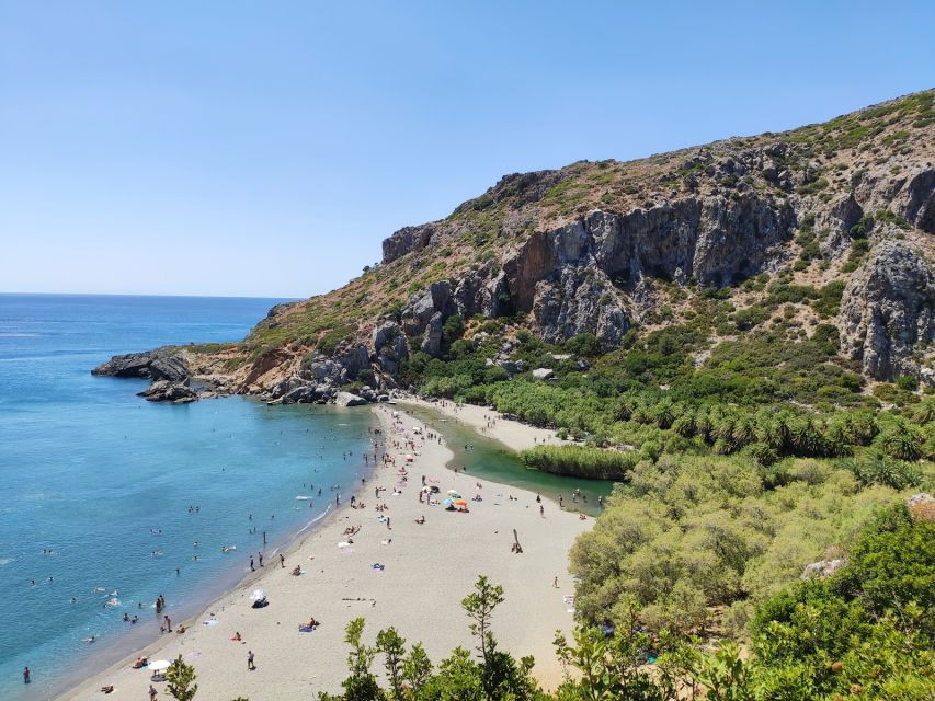 Georgioupolis: Preveli Palm Beach Day Trip by Bus and Boat - Good To Know