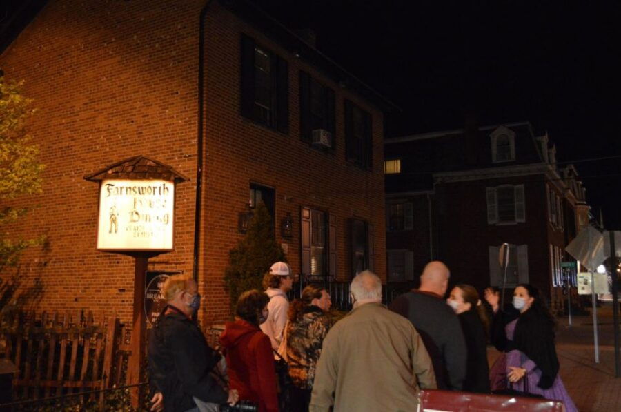 Gettysburg: Farnsworth House Haunted Walking Tours