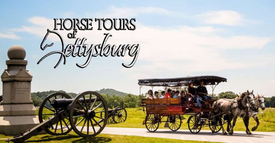 Gettysburg: Horse-Drawn Carriage Battlefield Tour - Booking Information