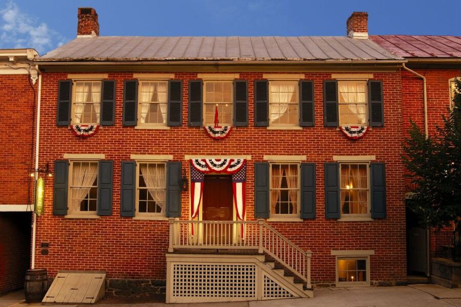 Gettysburg: Shriver House Museum Guided Tour
