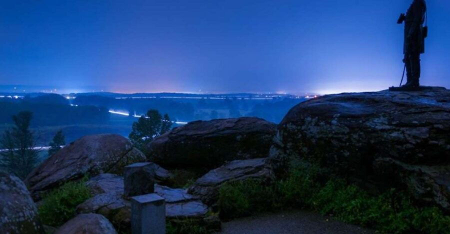 Gettysburg: Small Group Paranormal Investigation Tour