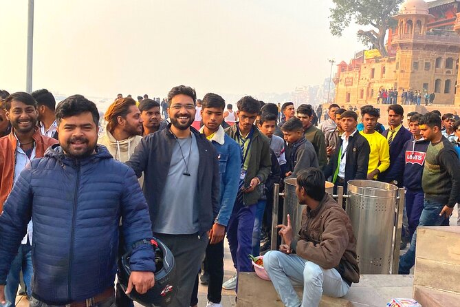 Ghats of Varanasi Morning Walking Tour