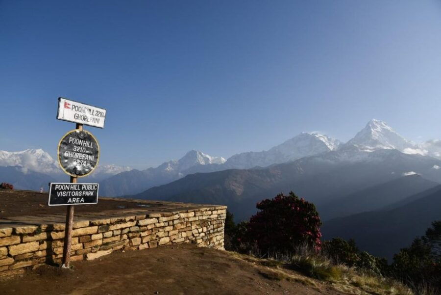 Ghorepani Poon Hill Ghandruk Trek With Guide