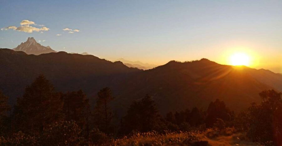 Ghorepani Poonhill: 3-days Trek