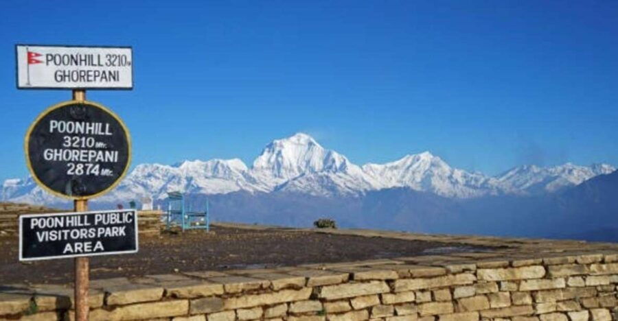Ghorepani Poonhill 4 Day Trek