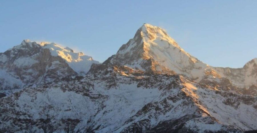 Ghorepani Poonhill Trek From Pokhara – 4 Days